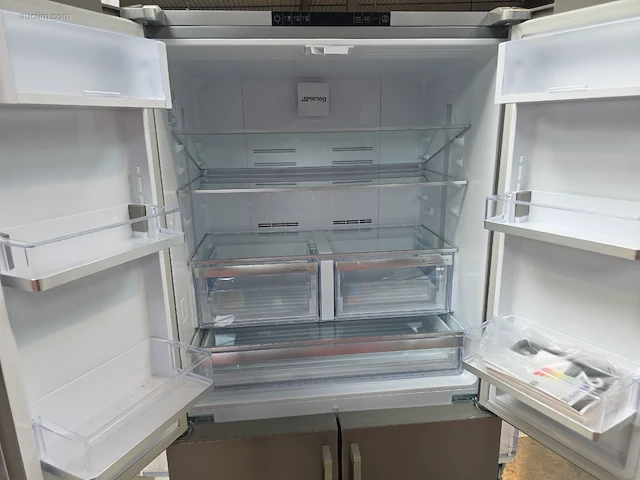 Koel/vries combinatie smeg fq60xe - afbeelding 5 van  9