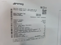Koel/vries combinatie smeg fq60xe - afbeelding 9 van  9