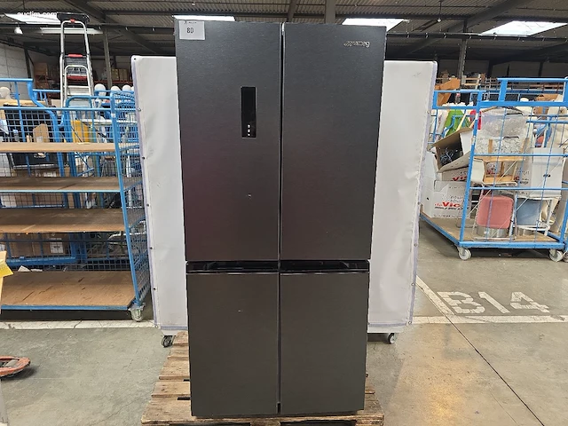 Koel/vries combinatie smeg fqi48kd - afbeelding 1 van  12