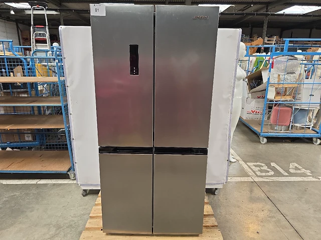 Koel/vries combinatie smeg fqi48xd - afbeelding 1 van  11