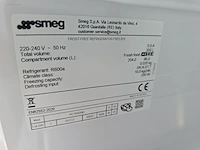 Koel/vries combinatie smeg rc18xdnd - afbeelding 2 van  12