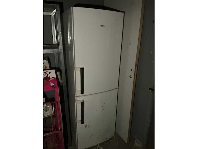 Koelvriescombinatie aeg - afbeelding 1 van  1