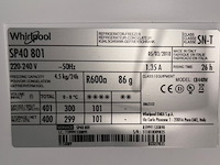 Koel/vrieskast whirlpool - afbeelding 9 van  9