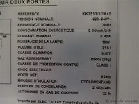 Koel/vrieskast - afbeelding 3 van  3