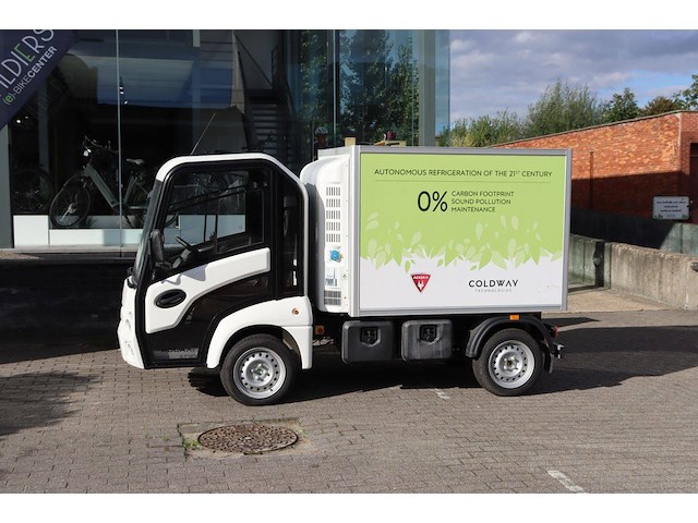Koelwagen addax mtn ul6 elektrisch 17pk 2022 - afbeelding 1 van  1