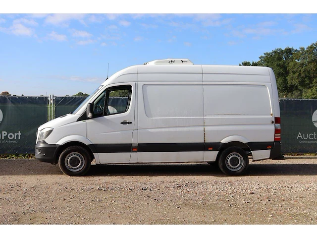 Koelwagen bestelwagen mercedes-benz sprinter diesel 129pk 2014 - afbeelding 1 van  1