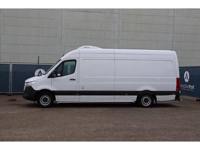 Koelwagen bestelwagen mercedes-benz sprinter diesel 2019 - afbeelding 1 van  1