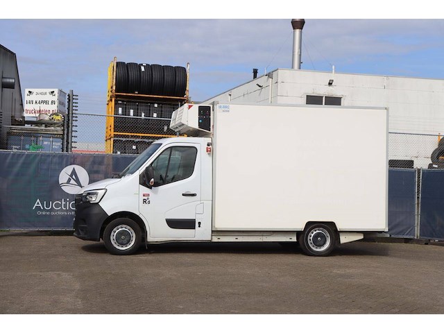 Koelwagen bestelwagen renault master diesel 145pk 2020 - afbeelding 1 van  1