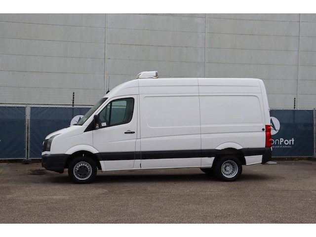 Koelwagen bestelwagen volkswagen crafter diesel 2012 - afbeelding 1 van  1