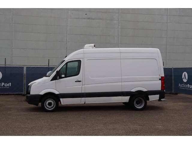 Koelwagen bestelwagen volkswagen crafter diesel 2013 - afbeelding 1 van  1