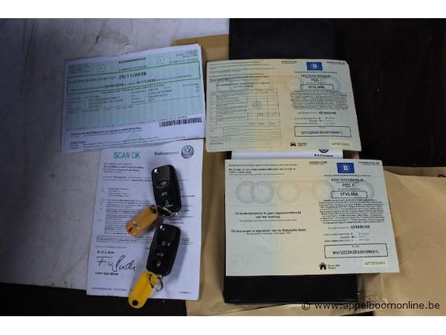 Koelwagen volkswagen caddy, benziine, datum 1ste inschrijving 7/11/2013, chassisnummer wv1zzz2kzex051099, 131.683km, euro 5 - afbeelding 5 van  13