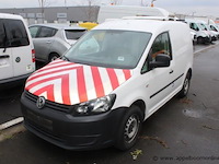 Koelwagen volkswagen caddy, benziine, datum 1ste inschrijving 7/11/2013, chassisnummer wv1zzz2kzex051099, 131.683km, euro 5 - afbeelding 1 van  13