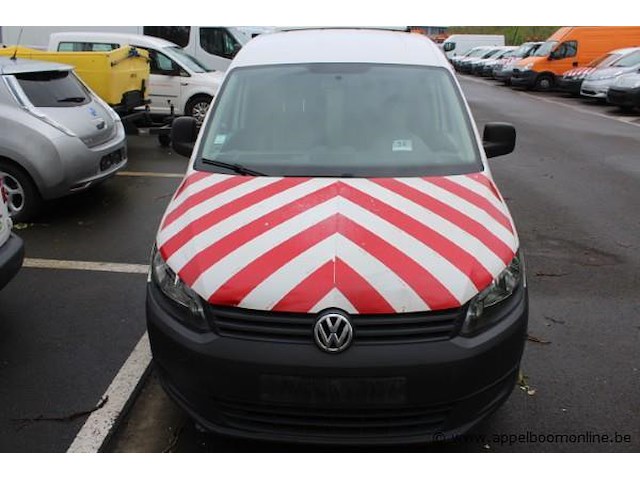 Koelwagen volkswagen caddy, benziine, datum 1ste inschrijving 7/11/2013, chassisnummer wv1zzz2kzex051099, 131.683km, euro 5 - afbeelding 6 van  13