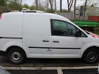 Koelwagen volkswagen caddy, benziine, datum 1ste inschrijving 7/11/2013, chassisnummer wv1zzz2kzex051099, 131.683km, euro 5 - afbeelding 8 van  13
