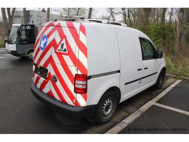 Koelwagen volkswagen caddy, benziine, datum 1ste inschrijving 7/11/2013, chassisnummer wv1zzz2kzex051099, 131.683km, euro 5 - afbeelding 9 van  13