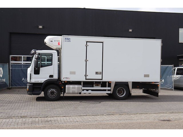 Koelwagen vrachtwagen iveco eurocargo 120e22 diesel 220pk 2014 - afbeelding 1 van  1