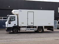 Koelwagen vrachtwagen iveco eurocargo 120e22 diesel 220pk 2015