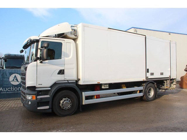 Koelwagen vrachtwagen scania r410 diesel 2013 - afbeelding 1 van  1