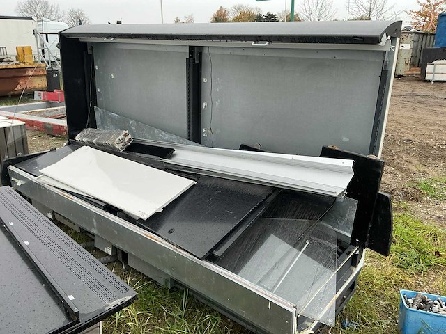 Koelwand dienend voor wisselstukken - afbeelding 1 van  3