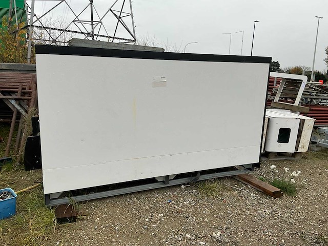 Koelwand dienend voor wisselstukken - afbeelding 3 van  3