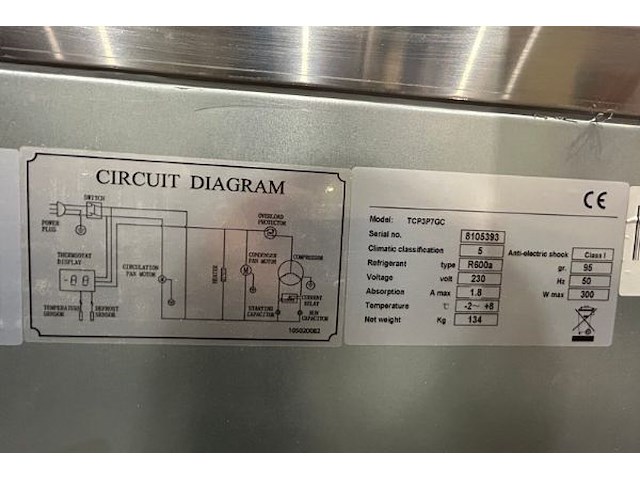 Koelwerkbank collin-ludy - afbeelding 10 van  11