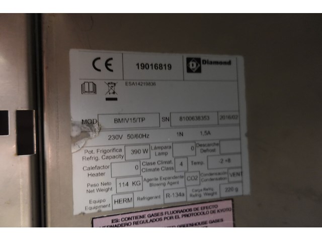 Koelwerkbank diamond - afbeelding 4 van  4