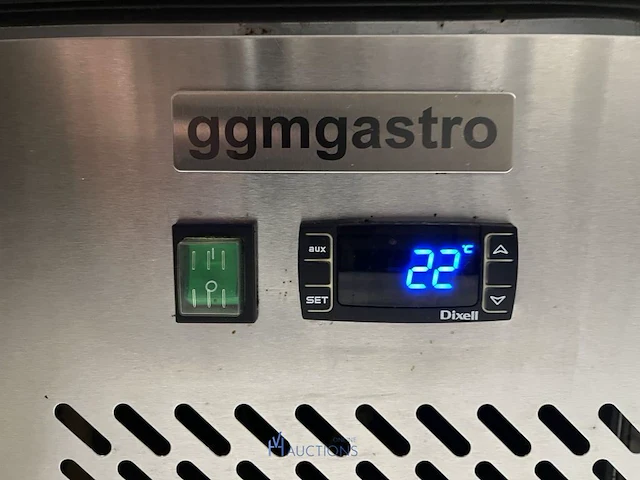 Koelwerkbank ggmgastro - afbeelding 3 van  6
