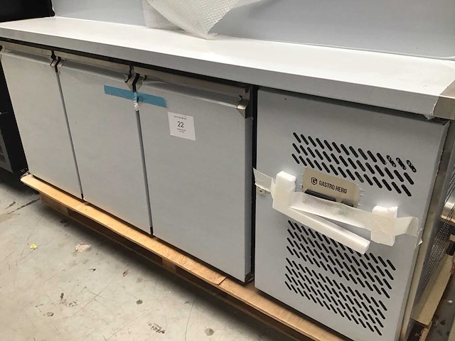 Koelwerkbank inc. saladet - afbeelding 7 van  7