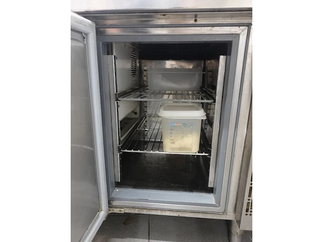 Koelwerkbank infrico - afbeelding 5 van  7