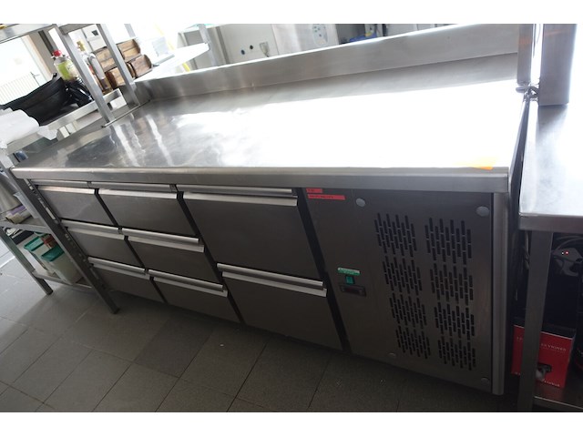 Koelwerkbank rvs - afbeelding 1 van  6