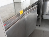 Koelwerkbank rvs