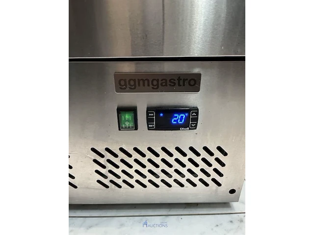 Koelwerkbank / saladette ggmgastro - afbeelding 3 van  8