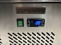 Koelwerkbank / saladette ggmgastro - afbeelding 3 van  8