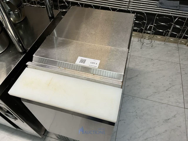 Koelwerkbank / saladette ggmgastro - afbeelding 5 van  8