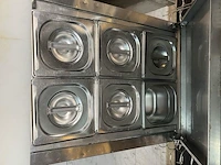 Koelwerkbank / saladette ggmgastro - afbeelding 6 van  8