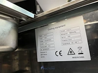 Koelwerkbank / saladette ggmgastro - afbeelding 8 van  8