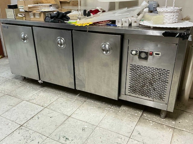 Koelwerkbank - afbeelding 1 van  4