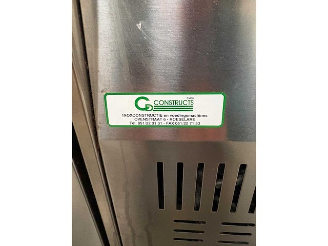 Koelwerkbank - afbeelding 6 van  9