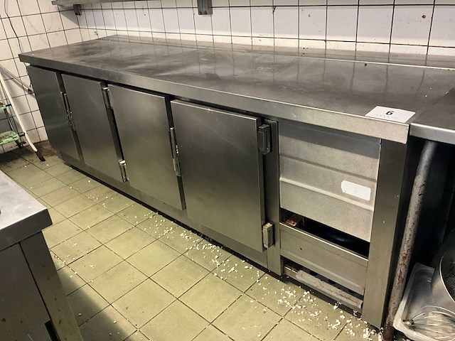 Koelwerkbank - afbeelding 1 van  11