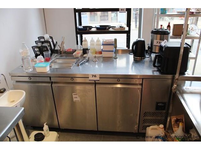 Koelwerktafel williams - afbeelding 1 van  2