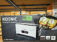 Koenic 4-sneden toaster - afbeelding 1 van  2