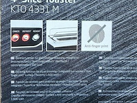 Koenic 4-sneden toaster - afbeelding 2 van  2