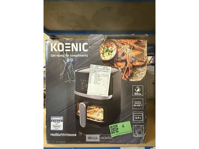 Koenic air fryer 3,3l - afbeelding 1 van  3