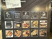 Koenic air fryer 3,3l - afbeelding 2 van  3