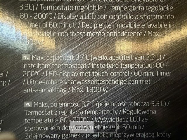 Koenic air fryer 3,3l - afbeelding 3 van  3