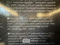 Koenic air fryer 3,3l - afbeelding 3 van  3