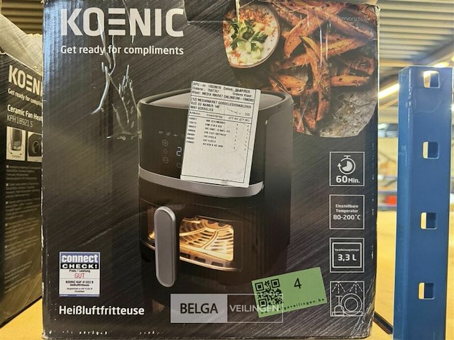 Koenic air fryer 3,3l - afbeelding 1 van  3