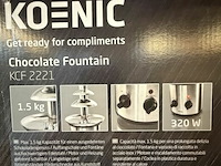 Koenic chocolade fontein - afbeelding 2 van  2