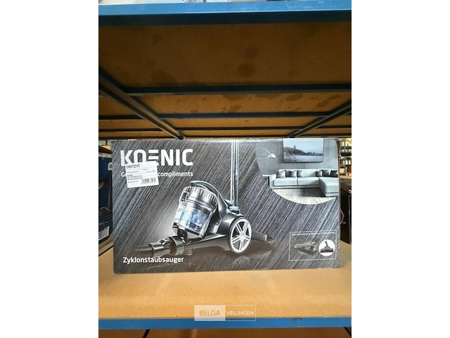Koenic cyclon stofzuiger - afbeelding 1 van  2