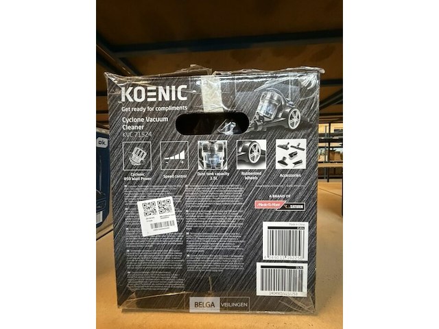 Koenic cyclon stofzuiger - afbeelding 2 van  2